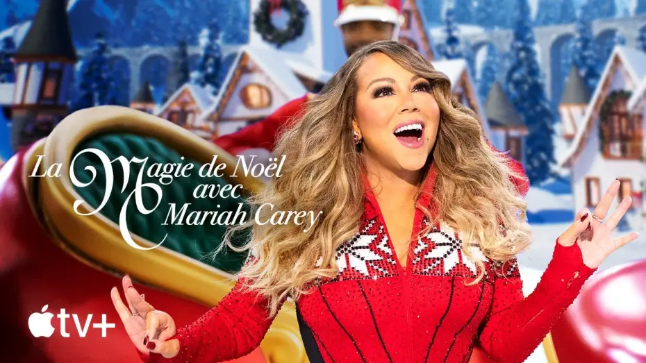 Video for the film Mariah Carey's Magical Christmas Special — Bande-annonce officielle [VOSTFR]