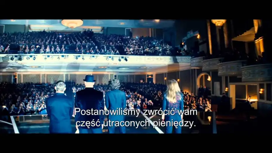 Video for the film Now You See Me — Iluzja