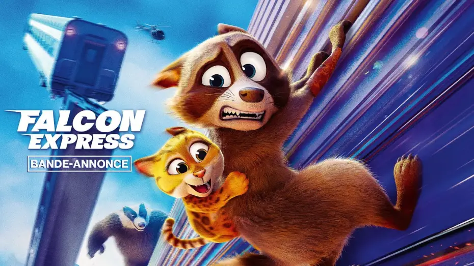 Video for the film Pets on a Train — Falcon Express - Bande-annonce