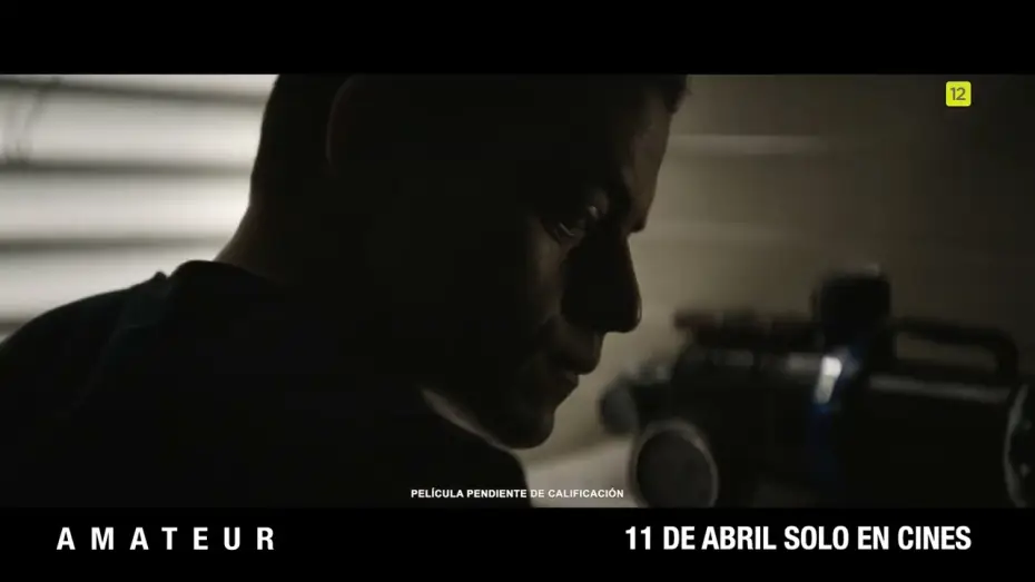 Video for the film The Amateur — Anuncio: 'No eres un asesino, Charlie'