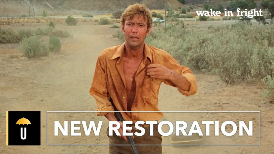 Video for the film Wake in Fright — 2024 Restoration Comparison