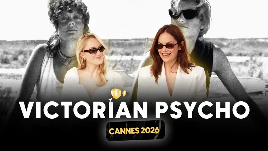 Video for the film Victorian Psycho — CANNES 2026 - Interview x VICTORIAN PSYCHO (Maika Monroe & Ruth Wilson)