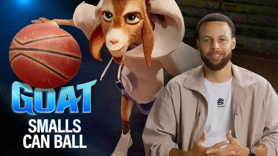 Video for the film GOAT — Smalls Can Ball