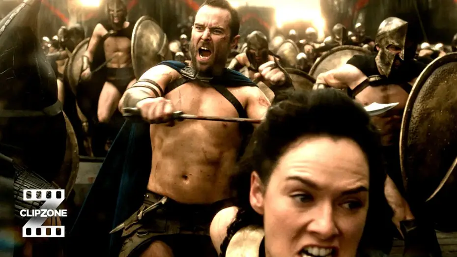 Video for the film 300: Rise of an Empire — Wrath & Glory Compilation