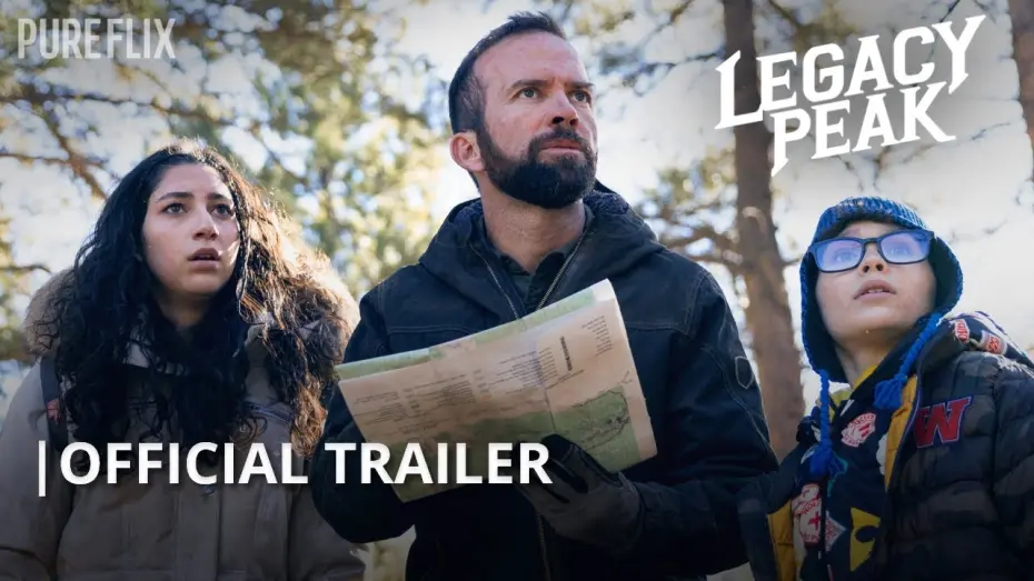 Video for the film Legacy Peak — Official Trailer