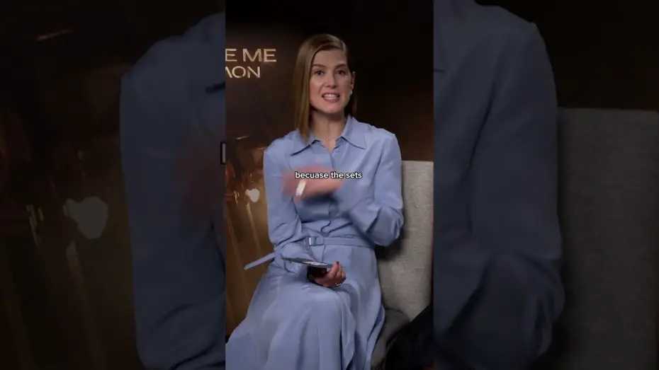 Video for the film Now You See Me 3 — pov: you've only got a 1 min to chat with Ariana Greenblatt