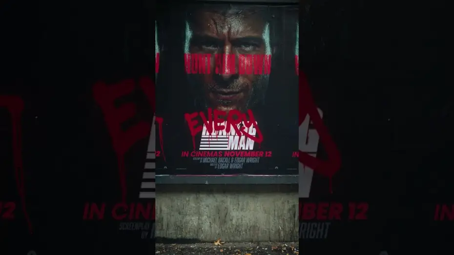 Video for the film The Running Man — Graffiti