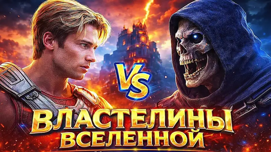 Video for the film Masters of the Universe — Властелины вселенной (2026) — He-Man возвращается