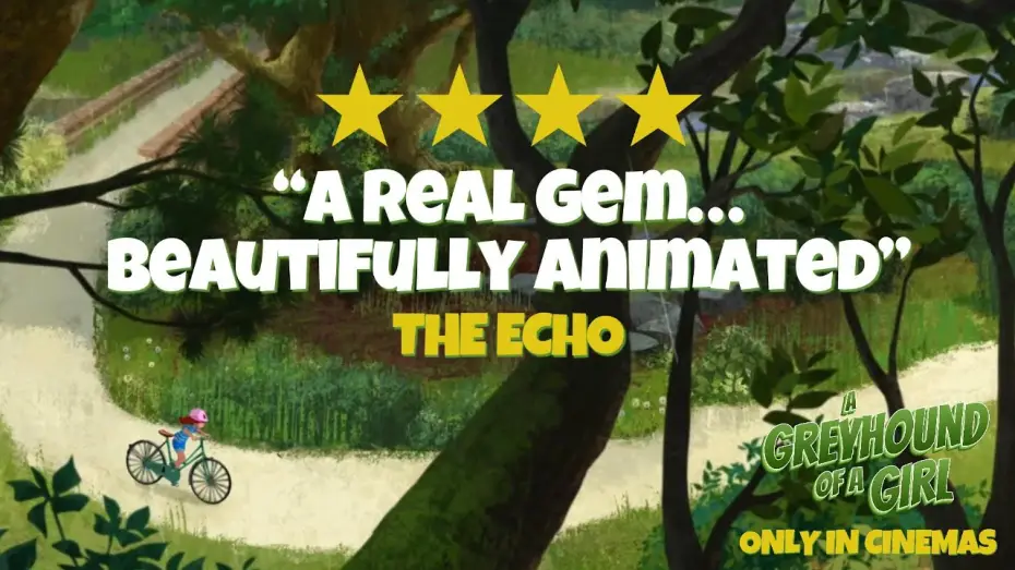 Video for the film A Greyhound of a Girl — The reviews are in…