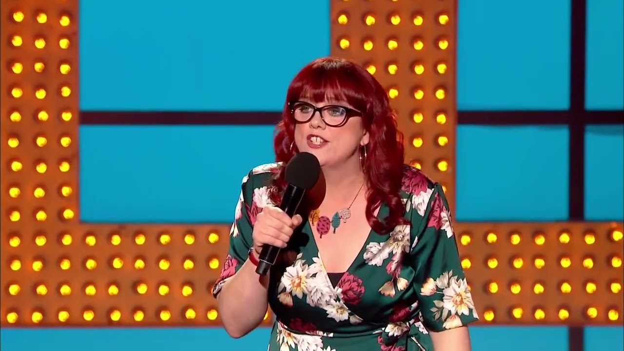 Video for the film Angela Barnes: Hot Mess — Angela Barnes - Hot Mess coming to Torch Theatre