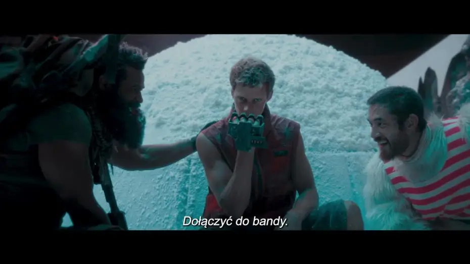 Video for the film Boy Kills World — Oficjalny zwiastun PL