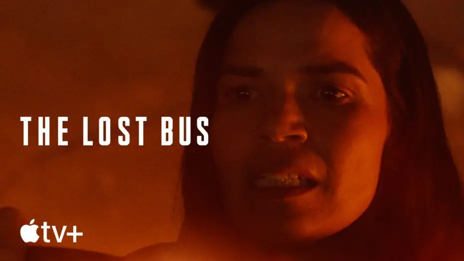 Video for the film The Lost Bus — America Ferrera Takes the Wheel from Matthew McConaughey Scene