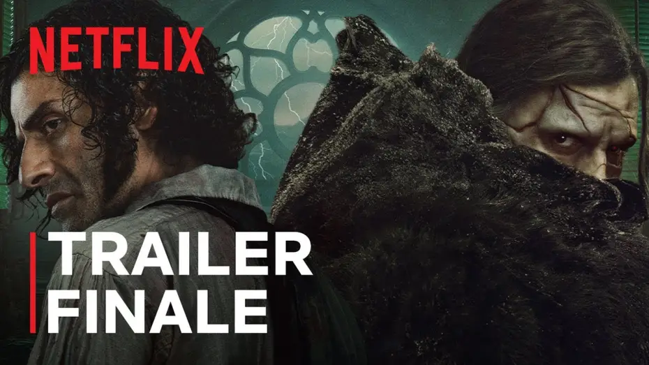 Video for the film Frankenstein — Frankenstein | Guillermo del Toro | Trailer finale | Netflix Italia