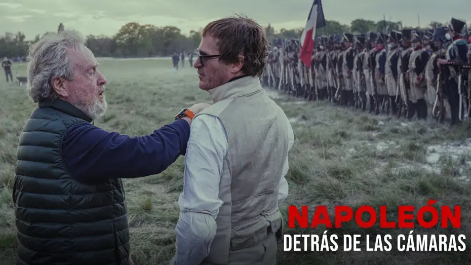 Video for the film Napoleon — Dirigida por Ridley Scott [VOSE]