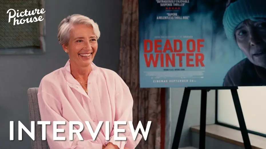Video for the film Dead of Winter — Interview with Emma Thompson