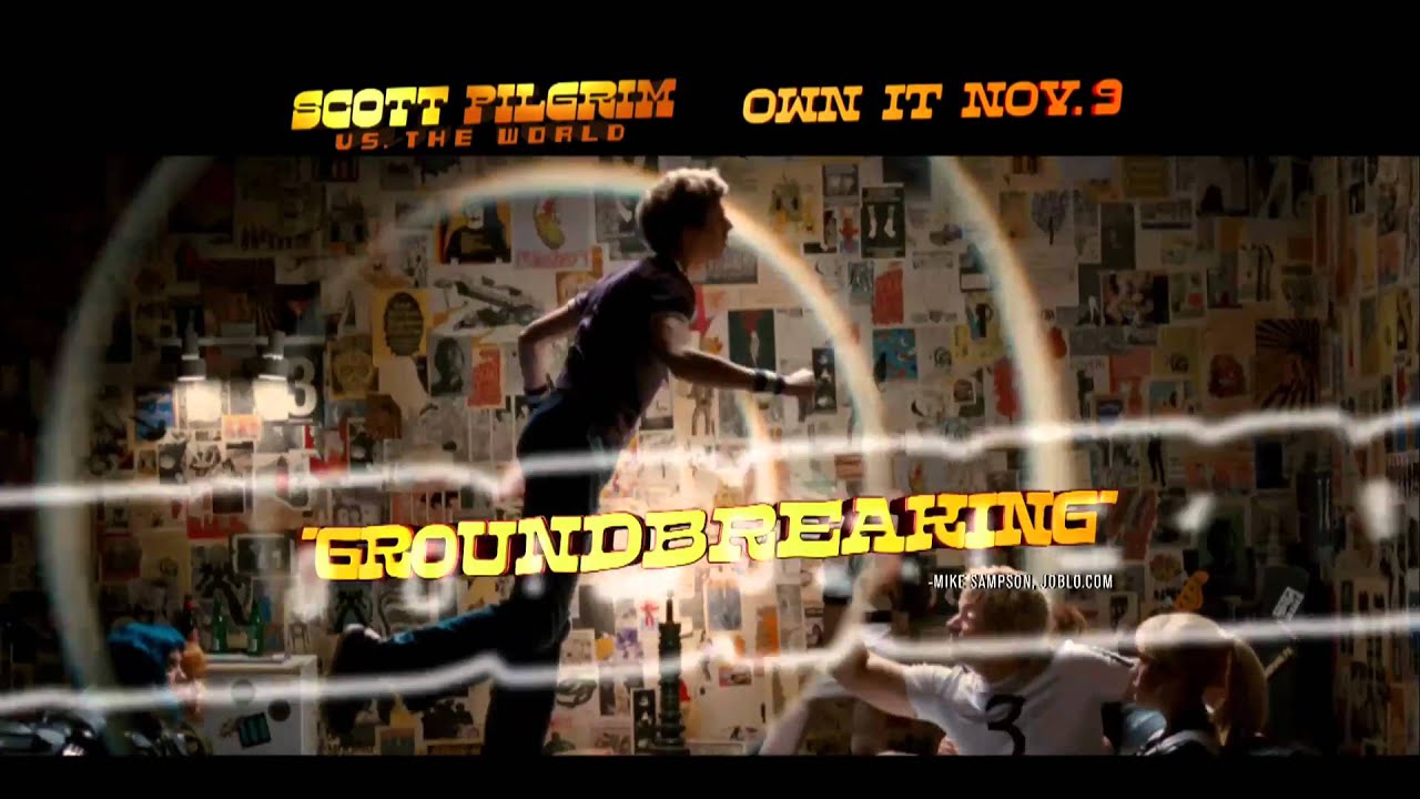 Video for the film Scott Pilgrim vs. the World — Own it 11/9