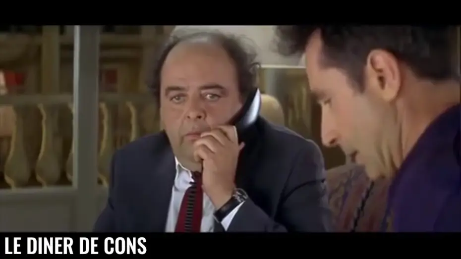 Video for the film The Dinner Game — Le diner de Cons - Scène culte - Et voilà, on a les droits !