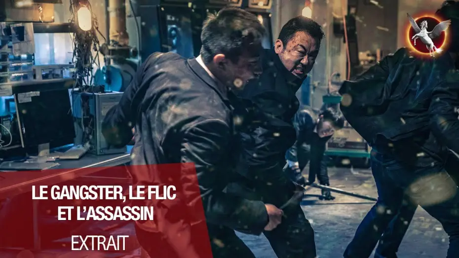 Video for the film The Gangster, the Cop, the Devil — Le gangster, le flic & l'assassin - Extrait : "Course poursuite" VOST