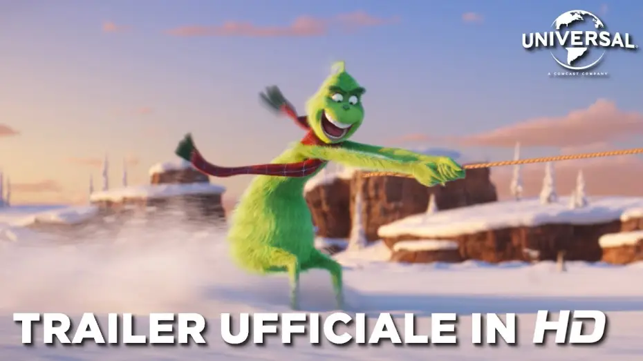 Video for the film The Grinch — IL GRINCH - Trailer Internazionale