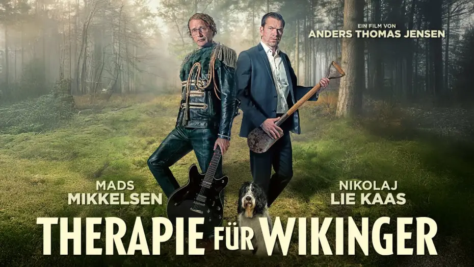 Video for the film The Last Viking — Kinotrailer "Therapie für Wikinger" - Kinostart 25. Dezember 2025