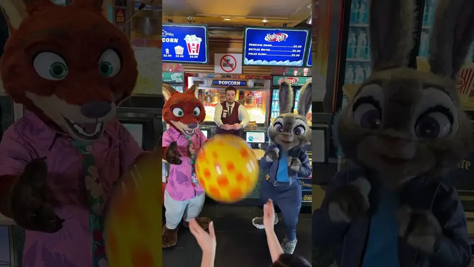 Video for the film Zootopia 2 — Free ticket if you make it!