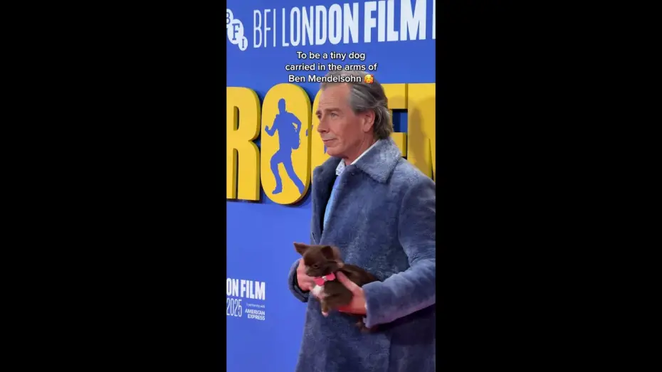 Video for the film Roofman — Tiny Dog