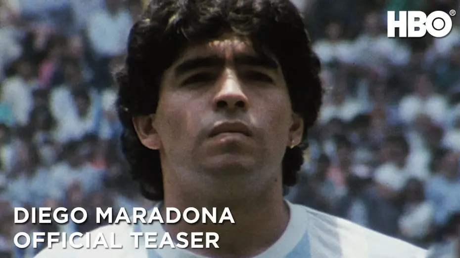 Video for the film Diego Maradona — Diego Maradona (2019): Official Teaser | HBO