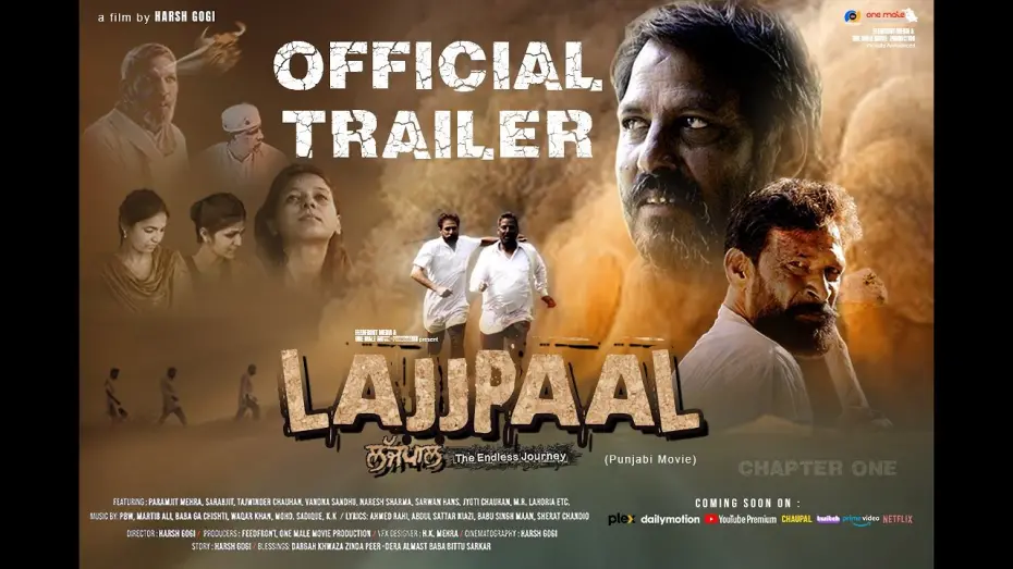 Video for the film LAJJPAL -  The Endless Journey — Lajj paal Movie Trailer || ਲੱਜਪਾਲ ਮੂਵੀ ਟ੍ਰੈਲਰ || Upcoming Punjabi Movie 2023 | FEEDFRONT