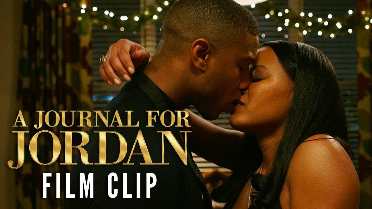 Video for the film A Journal for Jordan — Christmas Kiss Clip