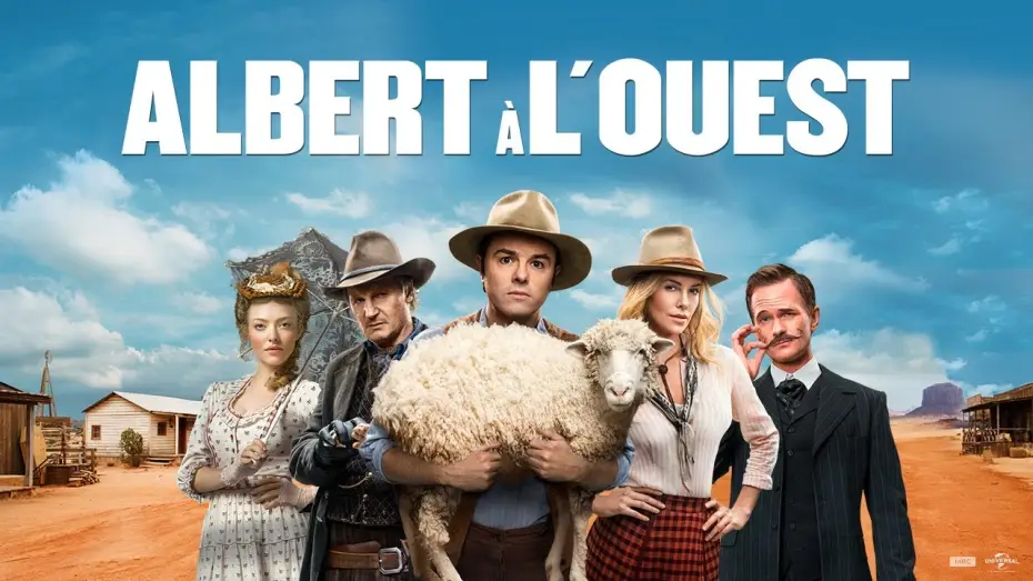 Video for the film A Million Ways to Die in the West — Albert à l'Ouest - Bande Annonce VF