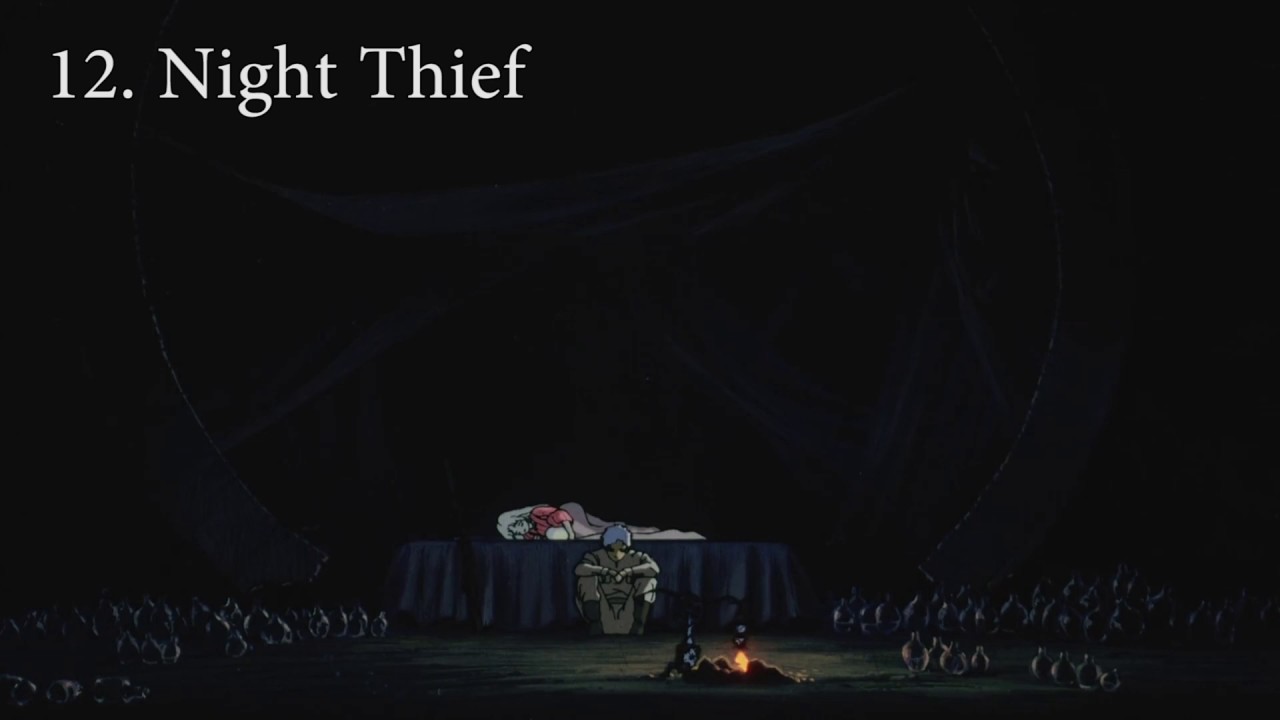 Video for the film Angel's Egg — Angel's Egg Soundtrack ~ 12. Night Thief