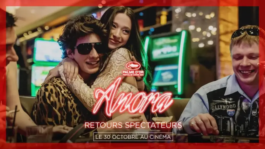 Video for the film Anora — Retours spectateurs #2
