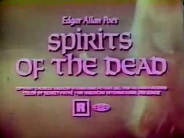 Video for the film Spirits of the Dead — Spirits of the Dead 1968 TV trailer