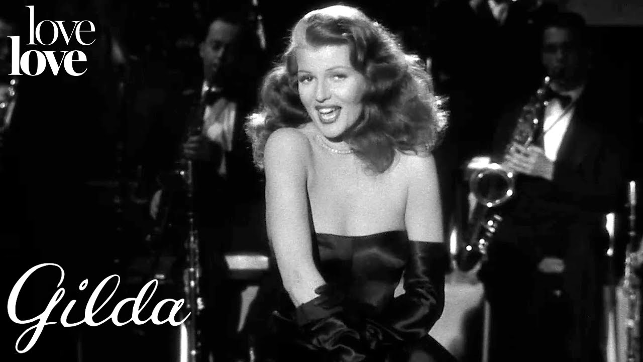 Video for the film Gilda — 'Put The Blame On Me' Performance