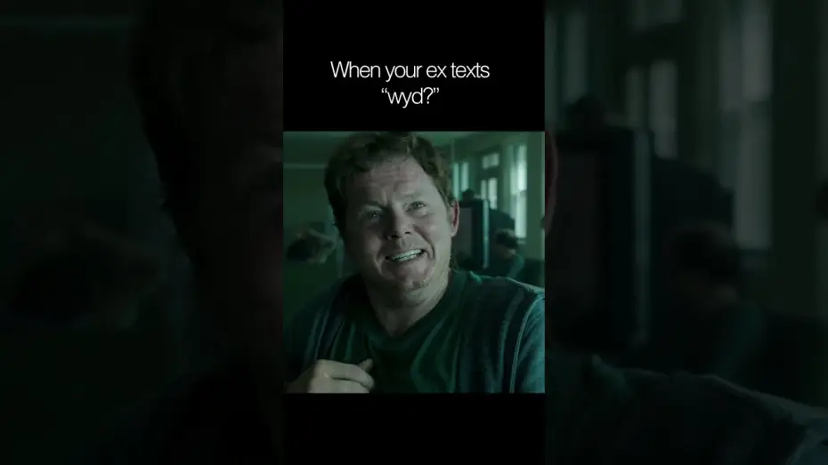 Video for the film It Chapter Two — When your ex texts "wyd?"