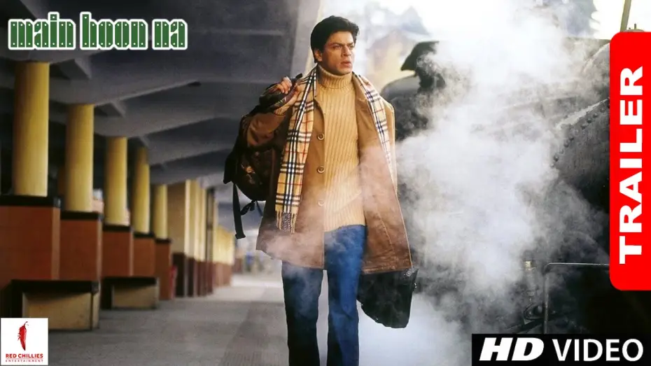 Video for the film Main Hoon Na — Main Hoon Na - Trailer | Shah Rukh Khan, Sushmita Sen, Zayed Khan, Amrita Rao