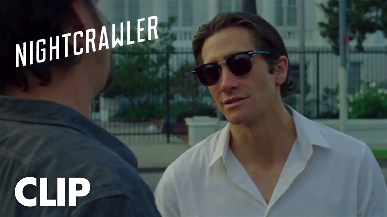 Video for the film Nightcrawler — Red Band Clip