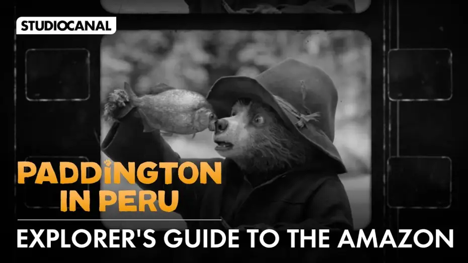 Video for the film Paddington in Peru — An Explorer's Guide to the Amazon Jungle