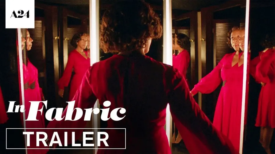 Video for the film In Fabric — In Fabric | Official Trailer HD | A24