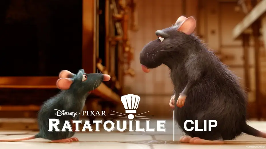 Video for the film Ratatouille — Remy & His Father - Official Clip