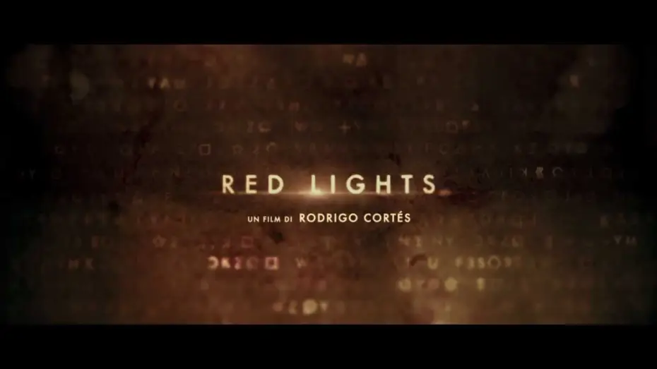 Video for the film Red Lights — RED LIGHTS - Trailer Ufficiale Italiano