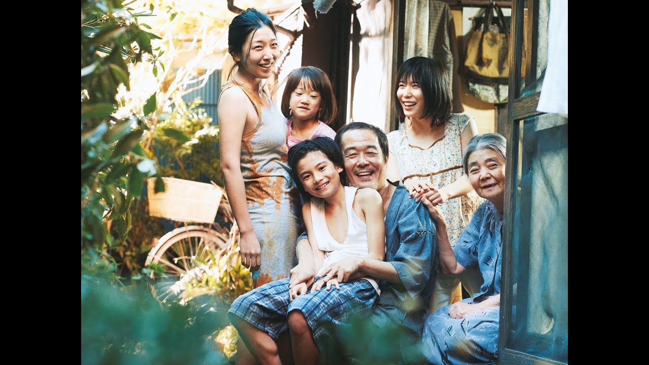 Video for the film Shoplifters — Official UK Trailer