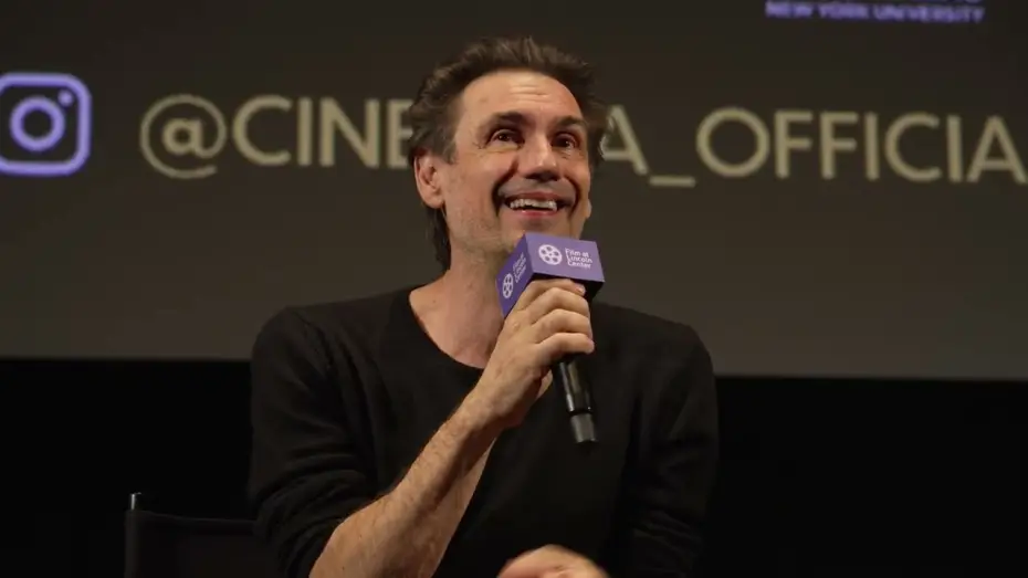 Video for the film The Time It Takes — Fabrizio Gifuni on The Time It Takes | Open Roads: New Italian Cinema 2025