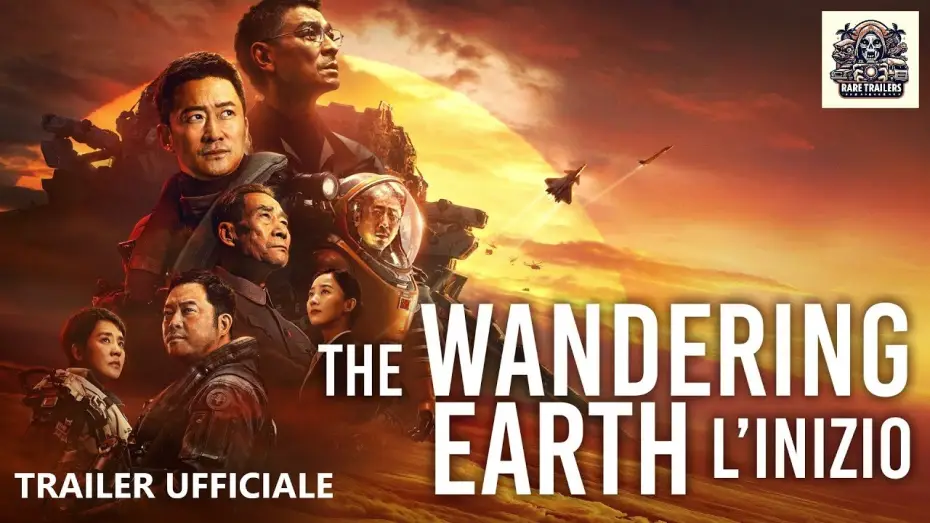 Video for the film The Wandering Earth — The Wandering Earth - L'inizio (2023) | TRAILER UFFICIALE ITA