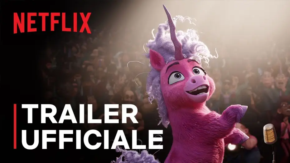 Video for the film Thelma the Unicorn — Trailer ufficiale