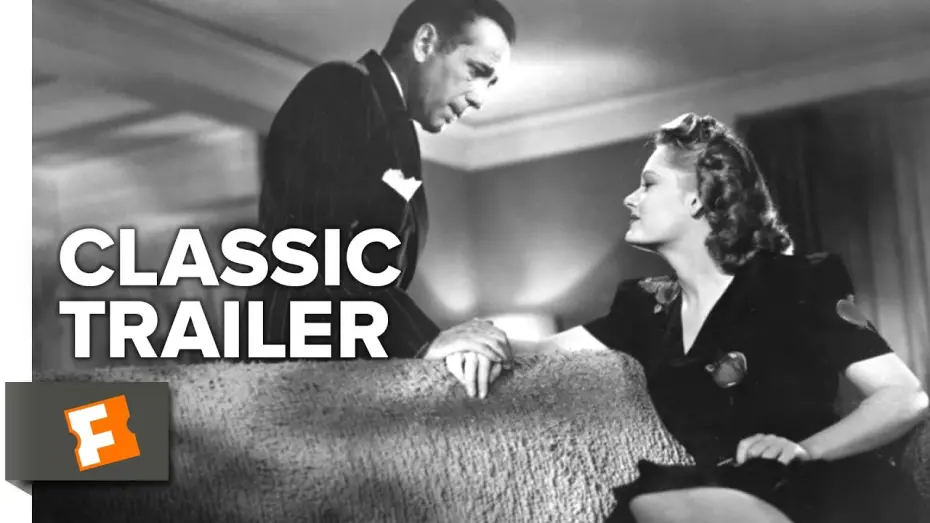 Video for the film Conflict — Conflict (1945) Official Trailer - Humphrey Bogart, Alexis Smith Movie HD
