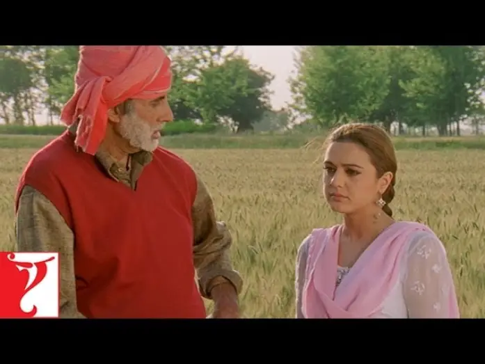Video for the film Veer-Zaara — Dialogue Promo | Tere Sanskaron Ko Salaam | Veer-Zaara | Amitabh Bachchan, Preity Zinta