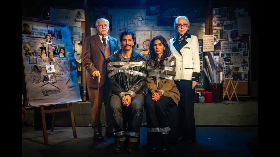 Video for the film Velhos Bandidos — Official Trailer