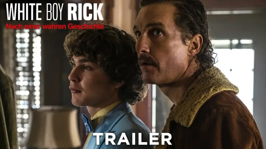 Video for the film White Boy Rick — WHITE BOY RICK - Trailer A - Ab 7.2.19 im Kino!