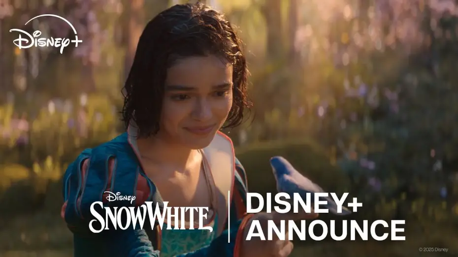 Video for the film Disney's Snow White — Stream On Disney+ June 11